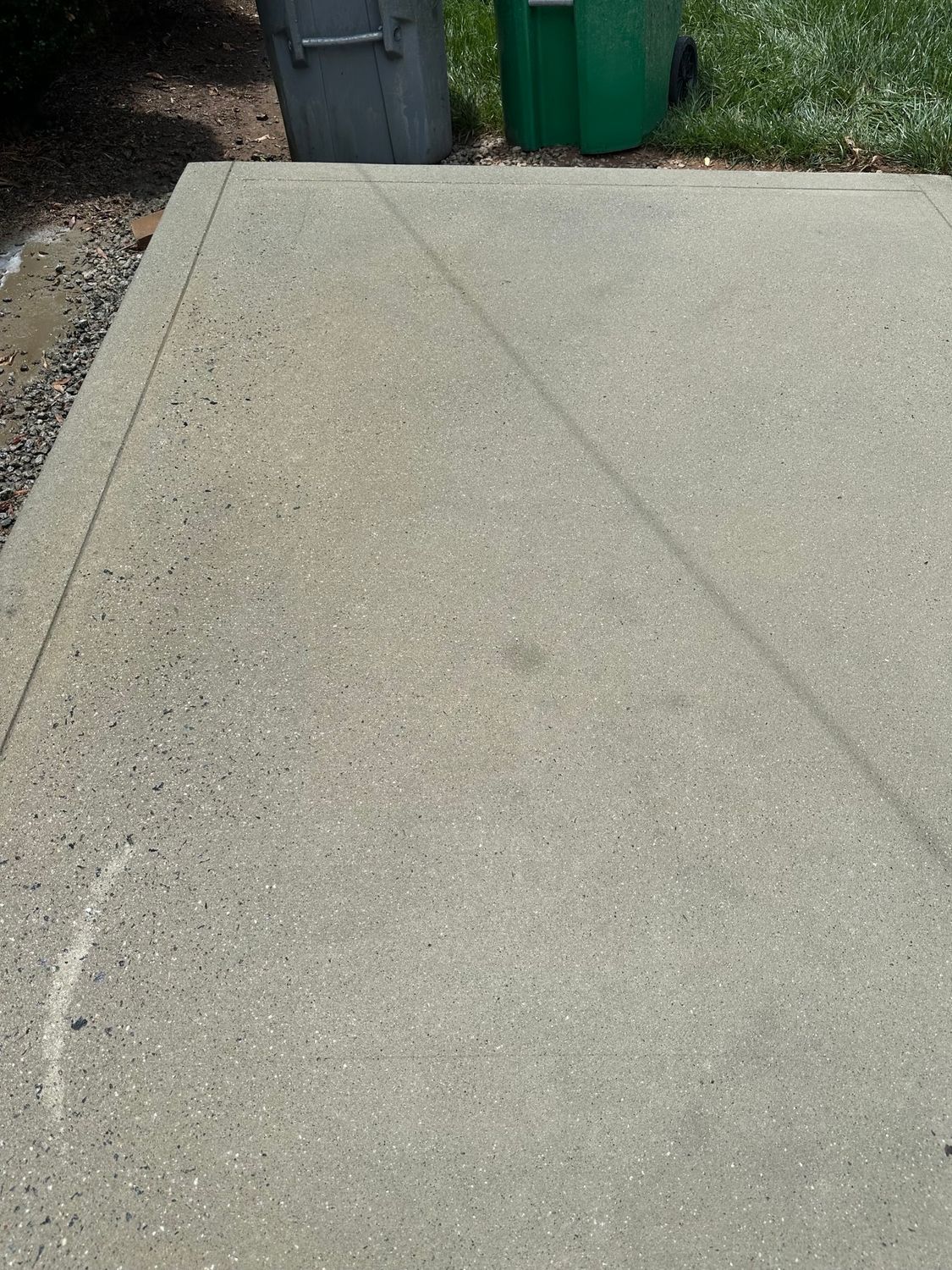 Pressure washing
