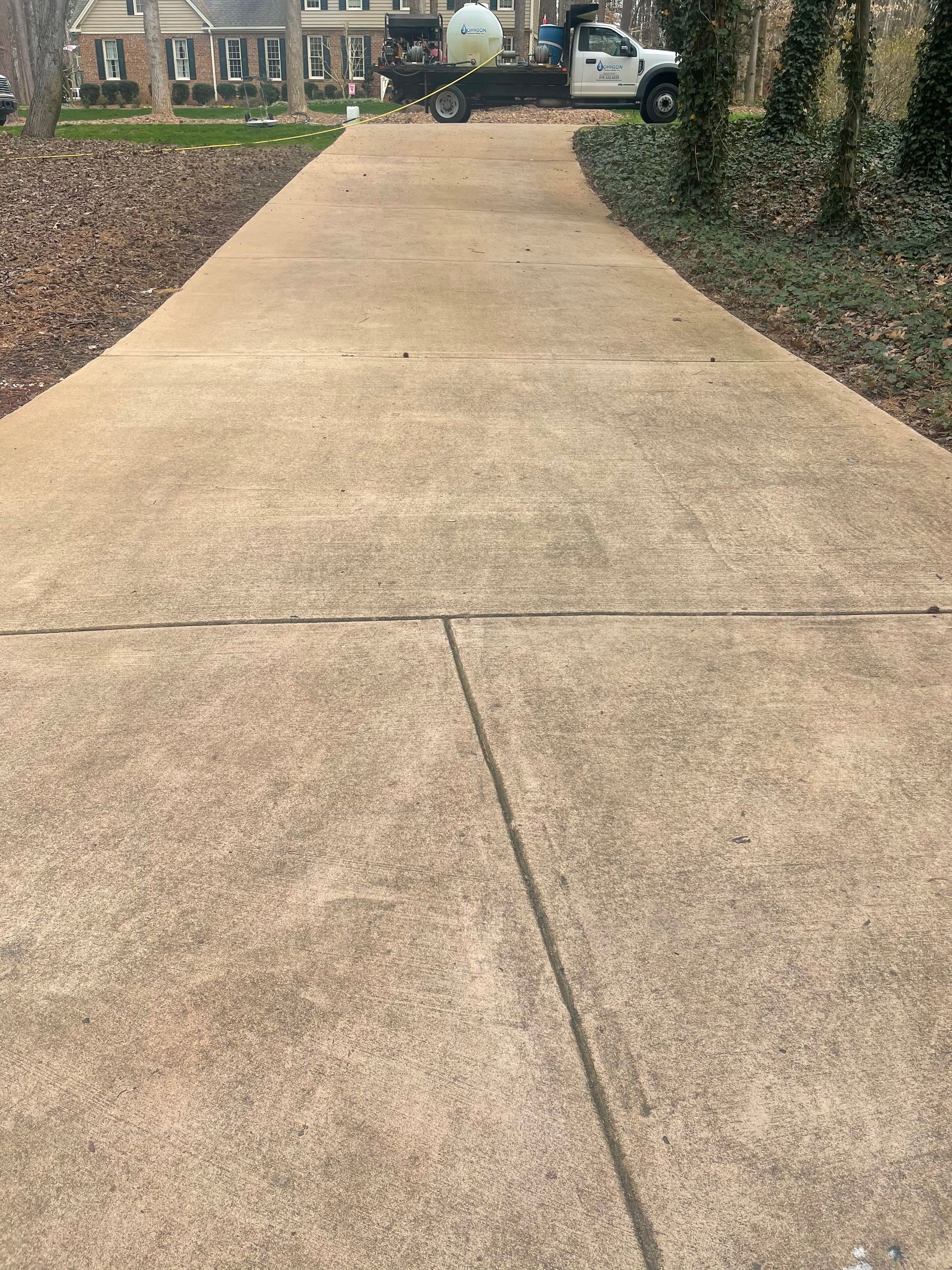 Before wash walkways