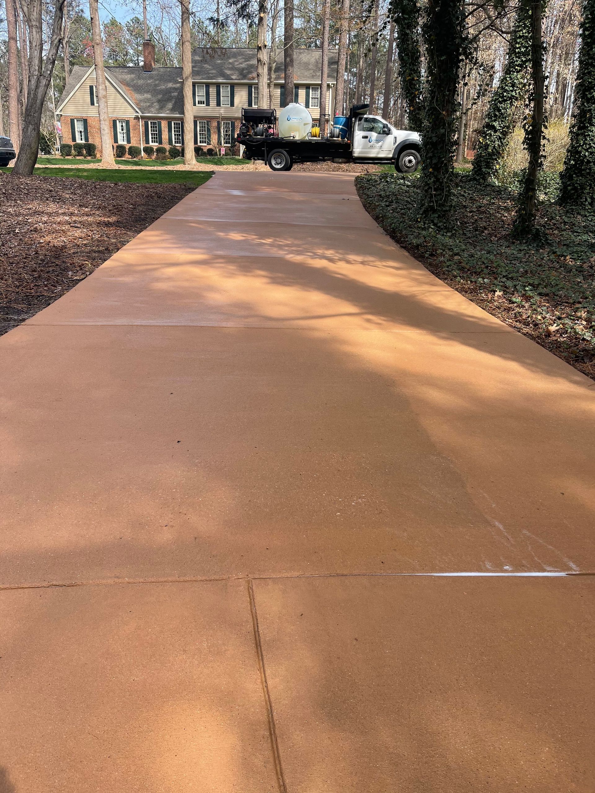 After washed up walkways