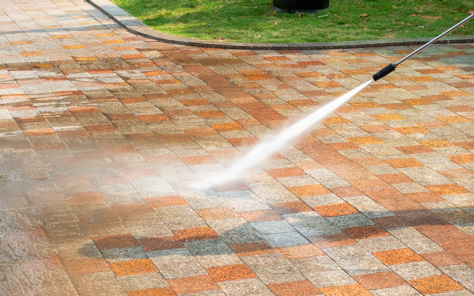 Pressure washing