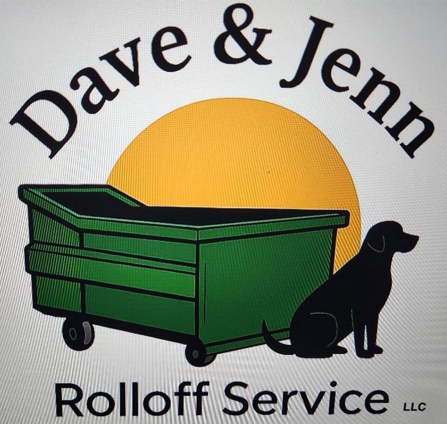 Dave & Jenn Roll Off Service LLC - logo