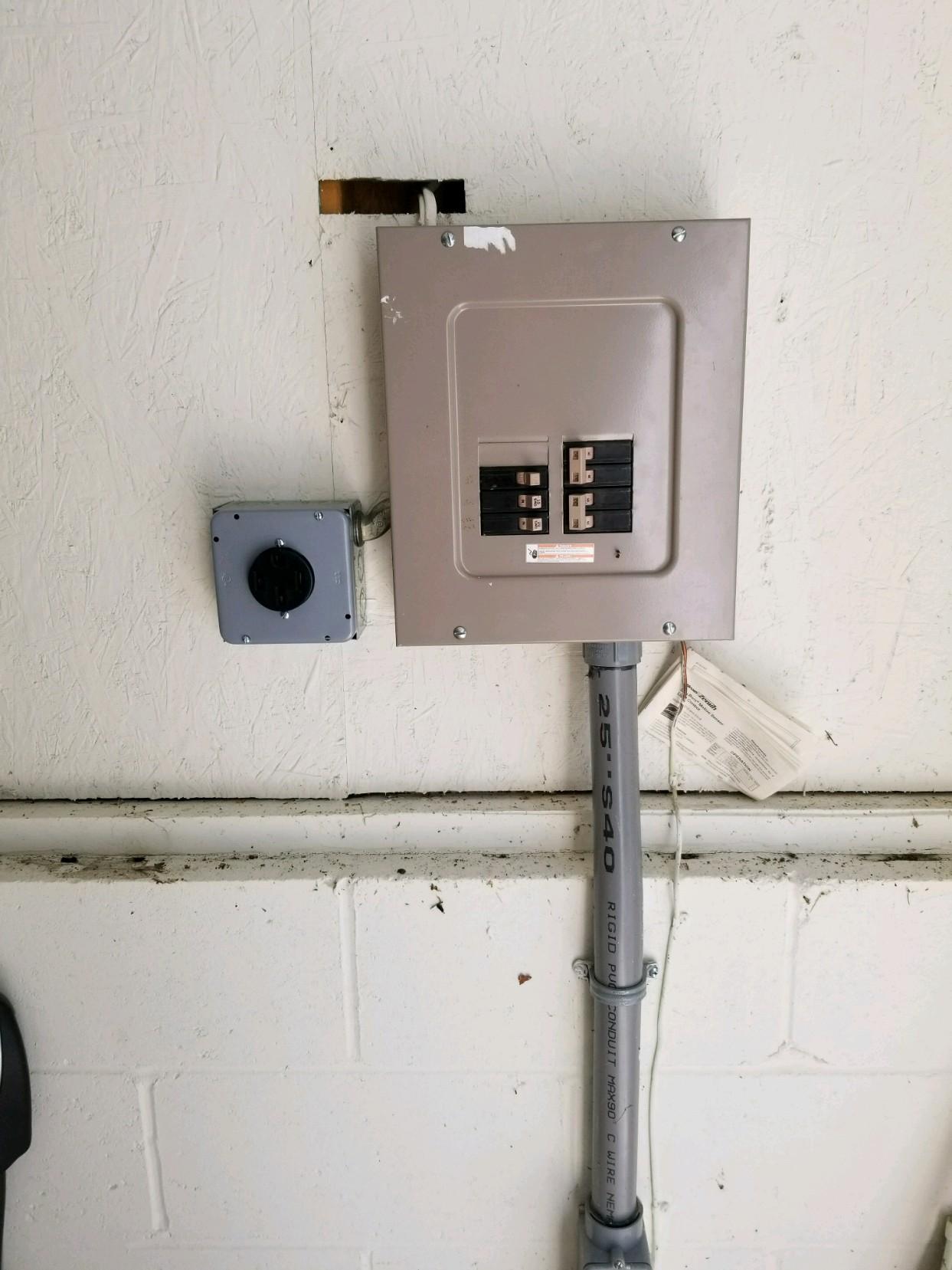 Electric car charger