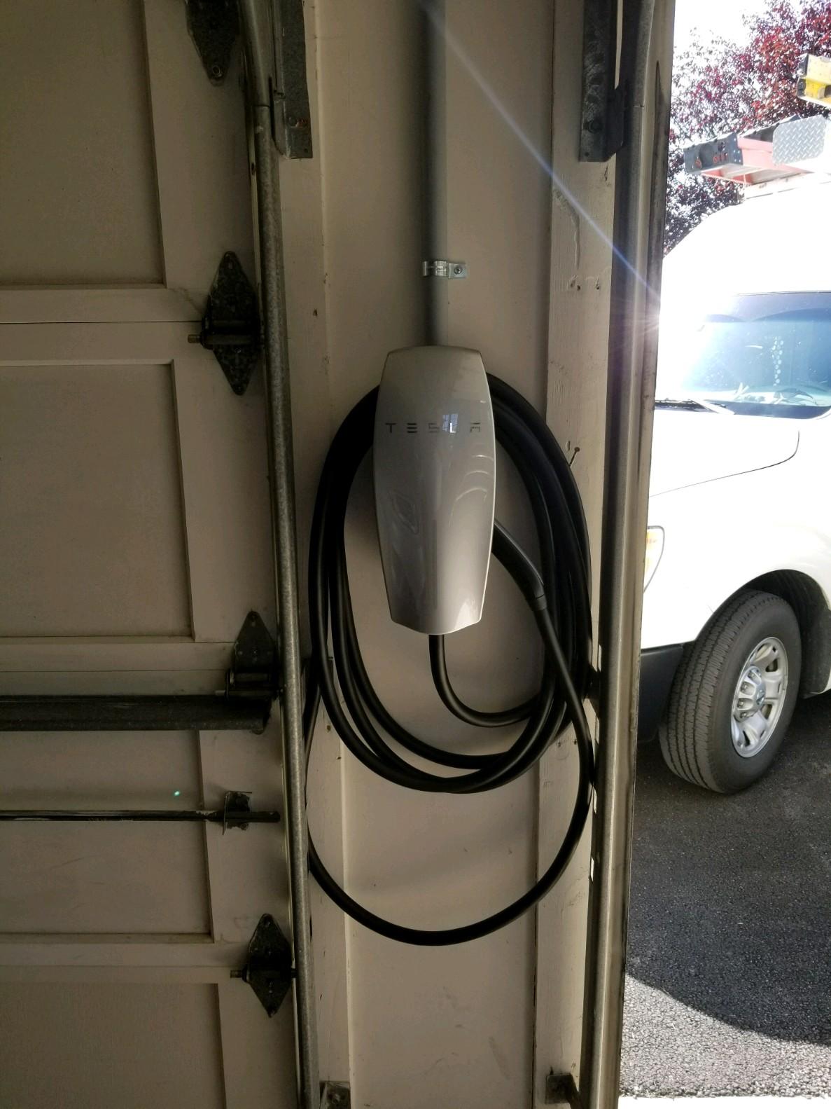 Electric car charger