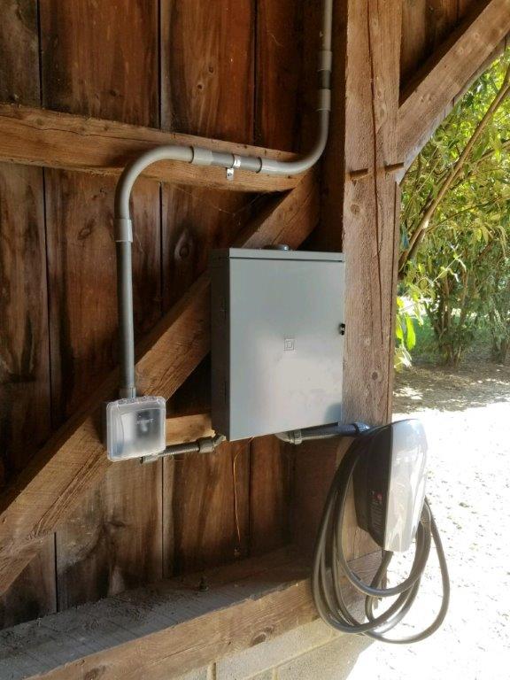 Electric car charger