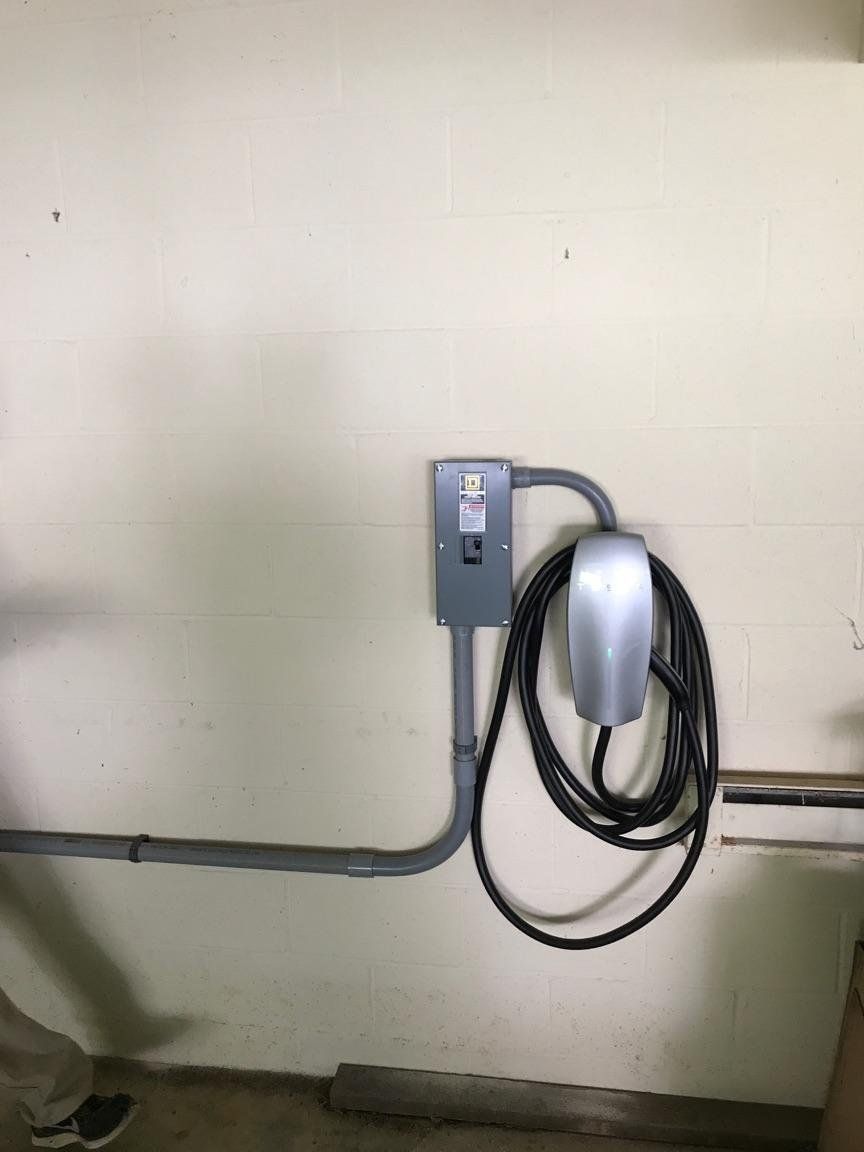 Electric car charger