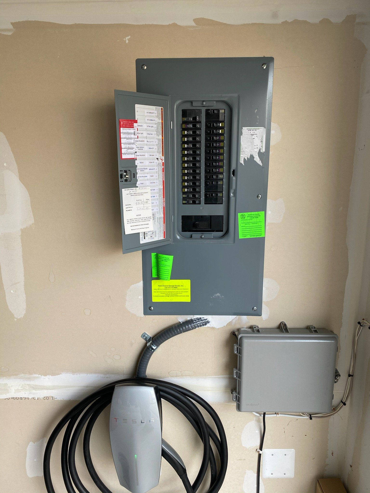 home ev chargers lutherville timonium md