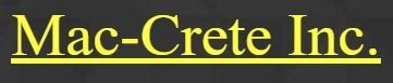 Mac-Crete, Inc. - Concrete Contractors | Atco, NJ