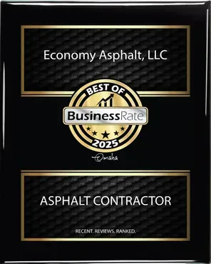 Plaque for Economy Asphalt, LLC, 