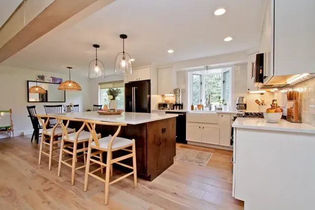 Contemporary Transitional Kitchen Remodel by Cress Kitchen & Bath project photo 2