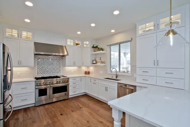 Transitional Kitchen Remodel by Cress Kitchen & Bath project photo 2