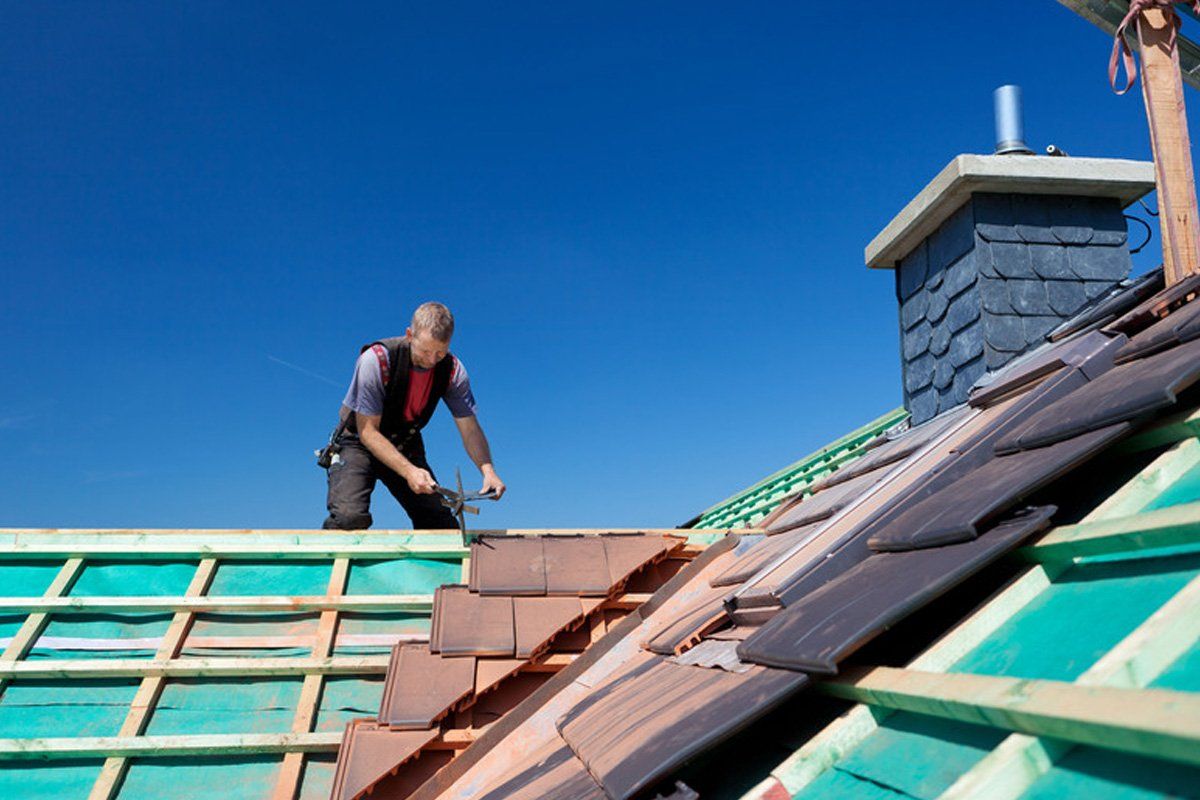 Chimney installation