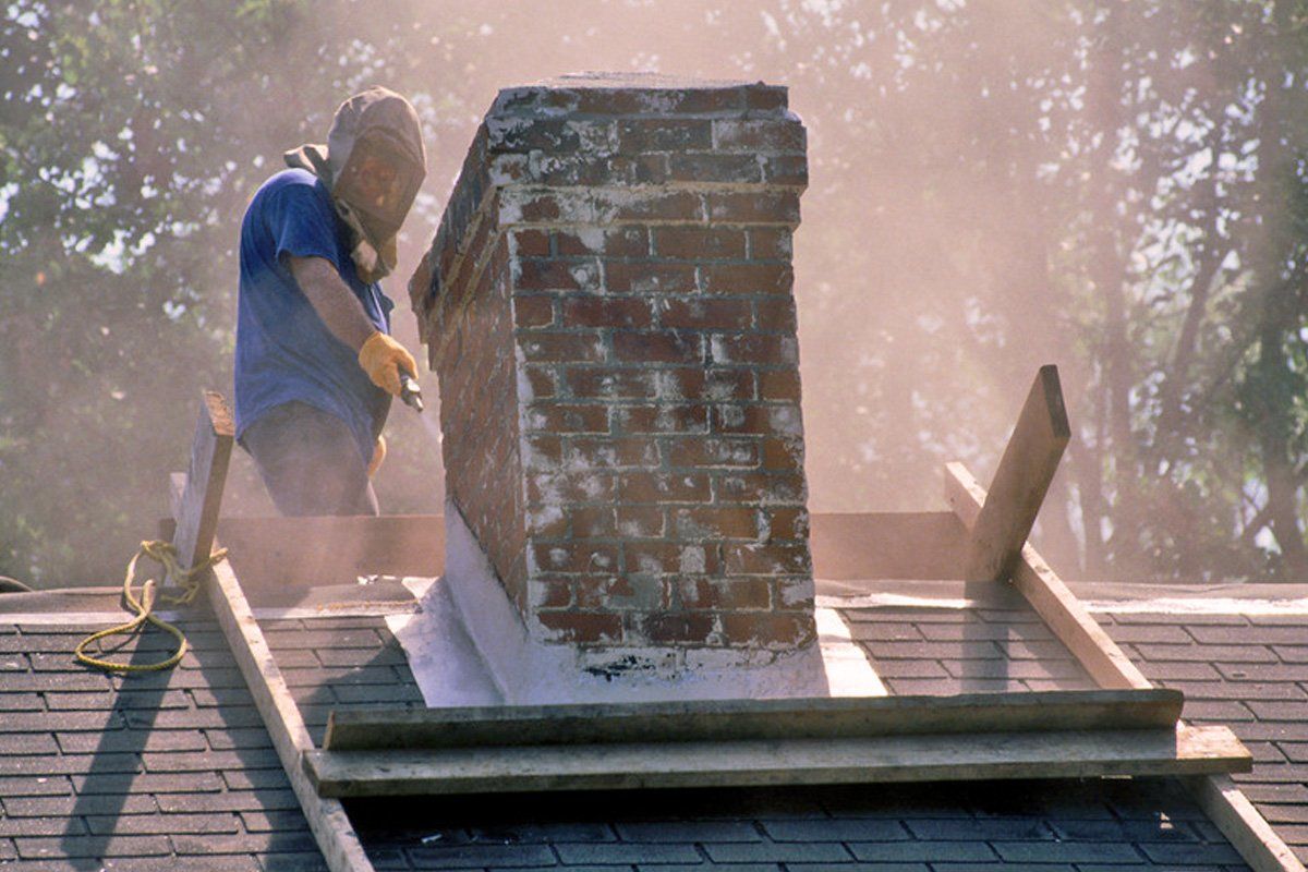 Chimney installation