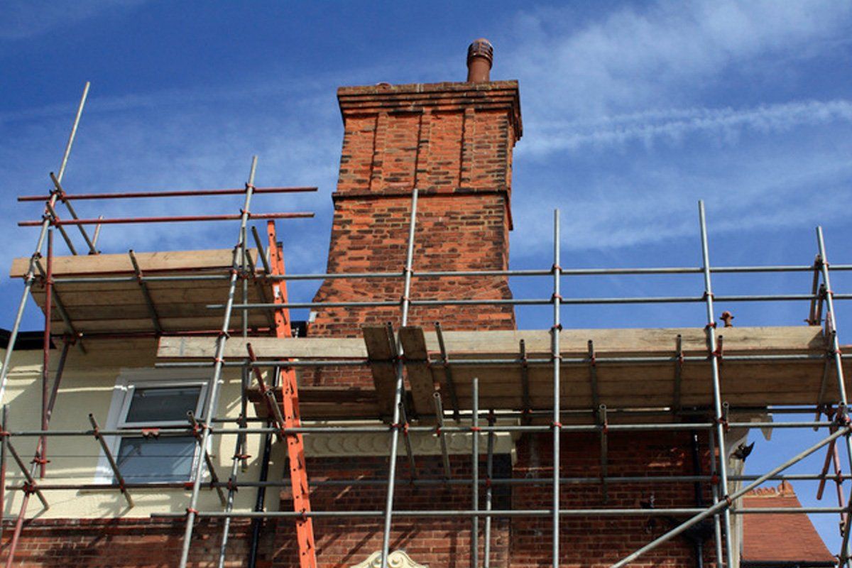 Chimney installation