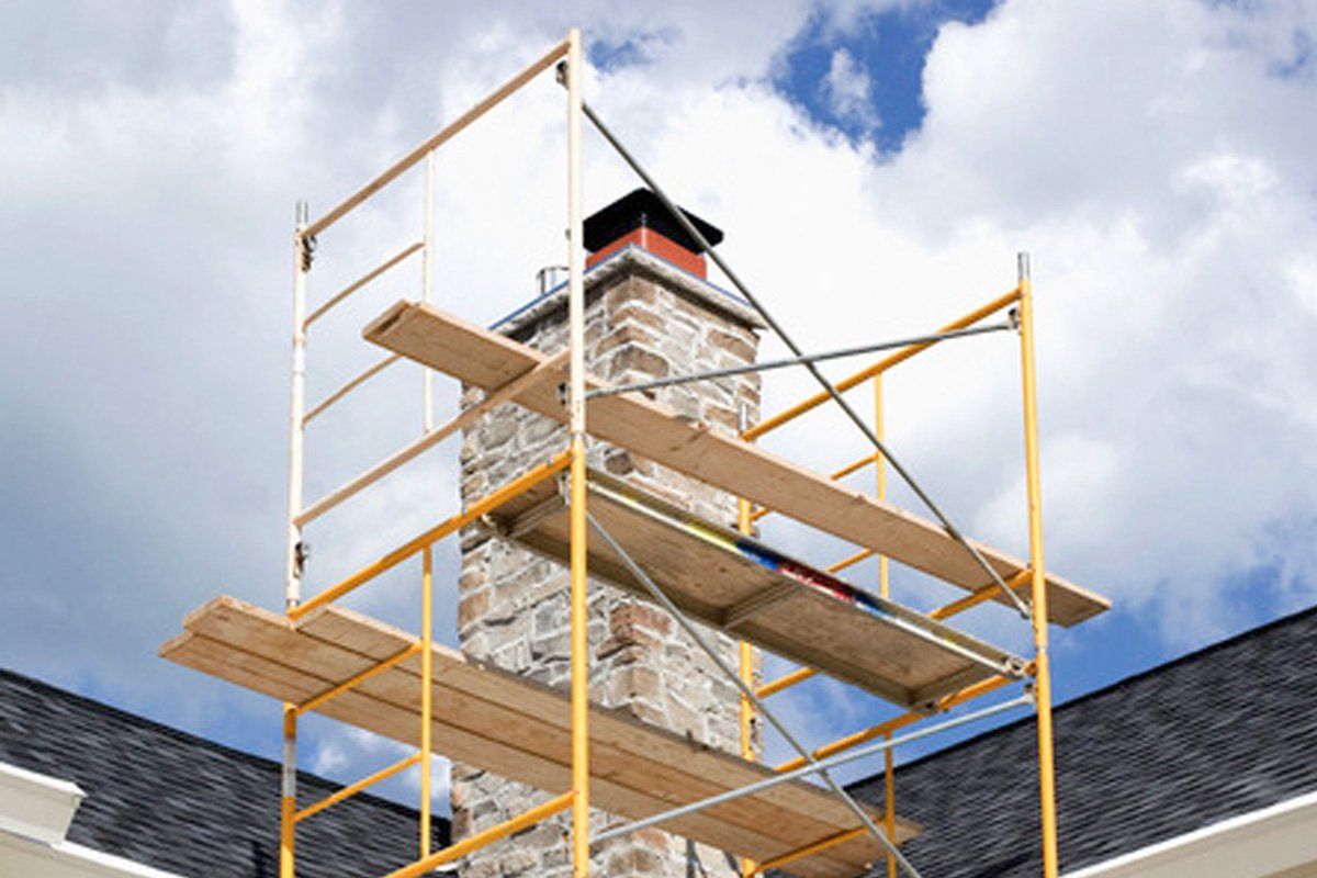 Chimney installation