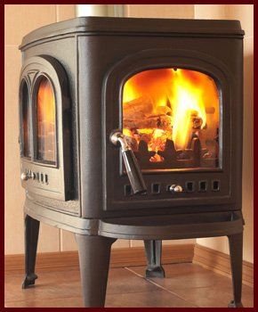 New wood stove