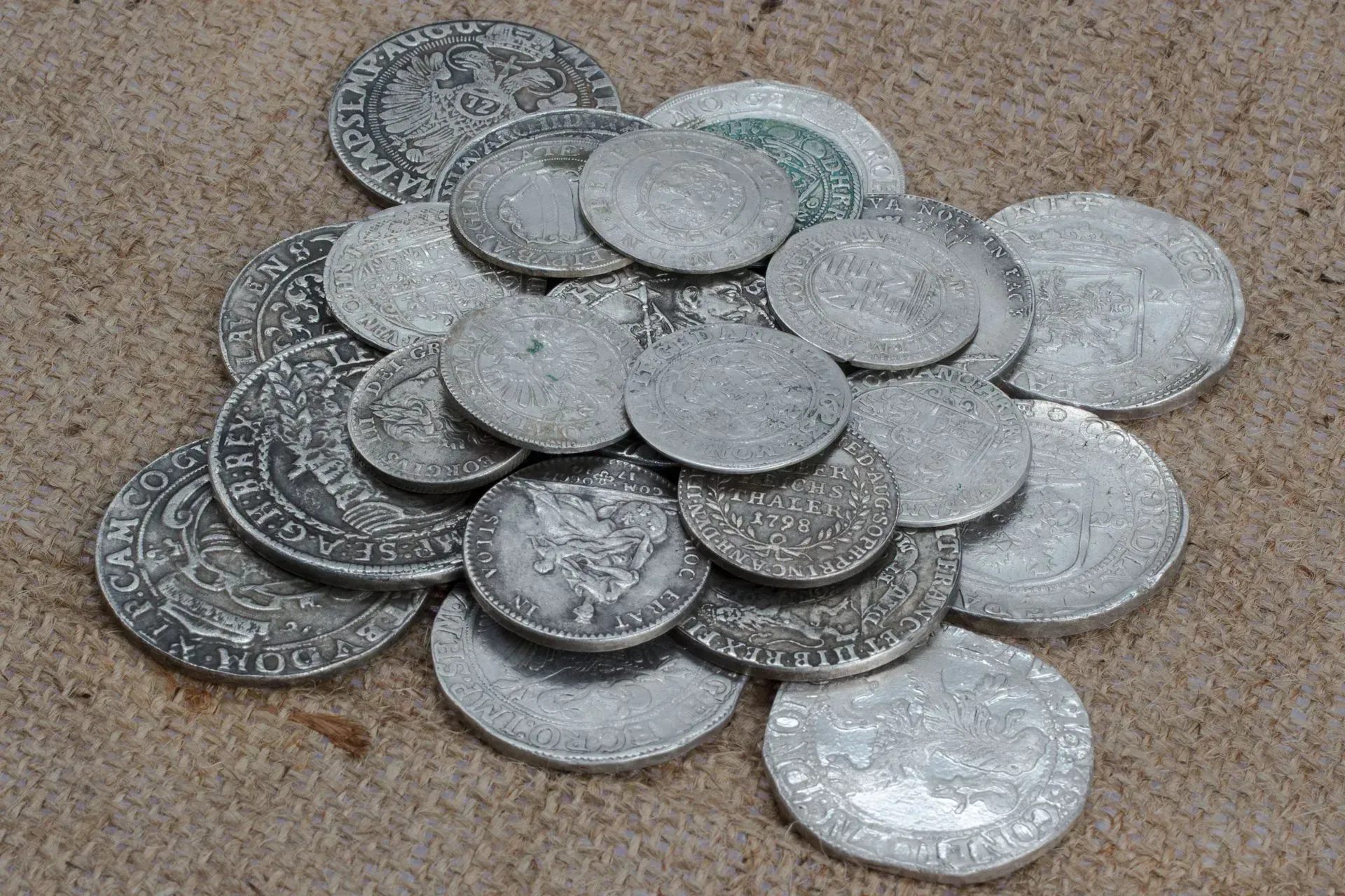 Taber Numismatics