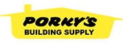Porky's Building Supply LLC. - Logo