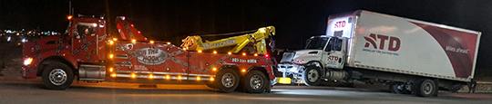Heavy-Duty Vehicle Towing Services