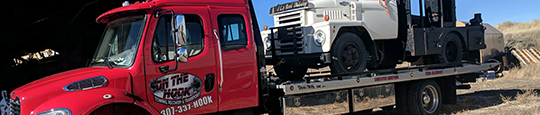 Medium-Duty Vehicle Towing services