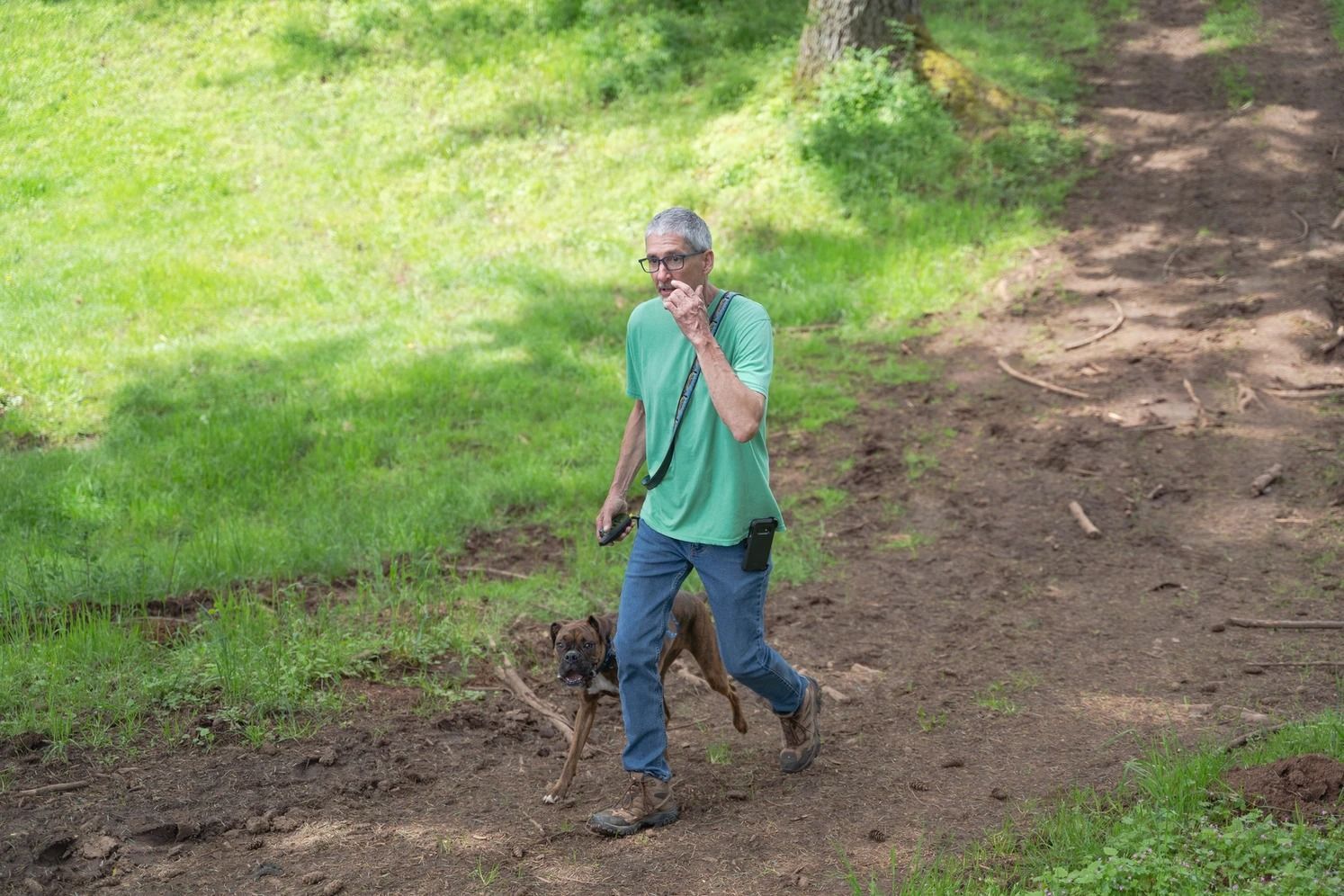Dog training service