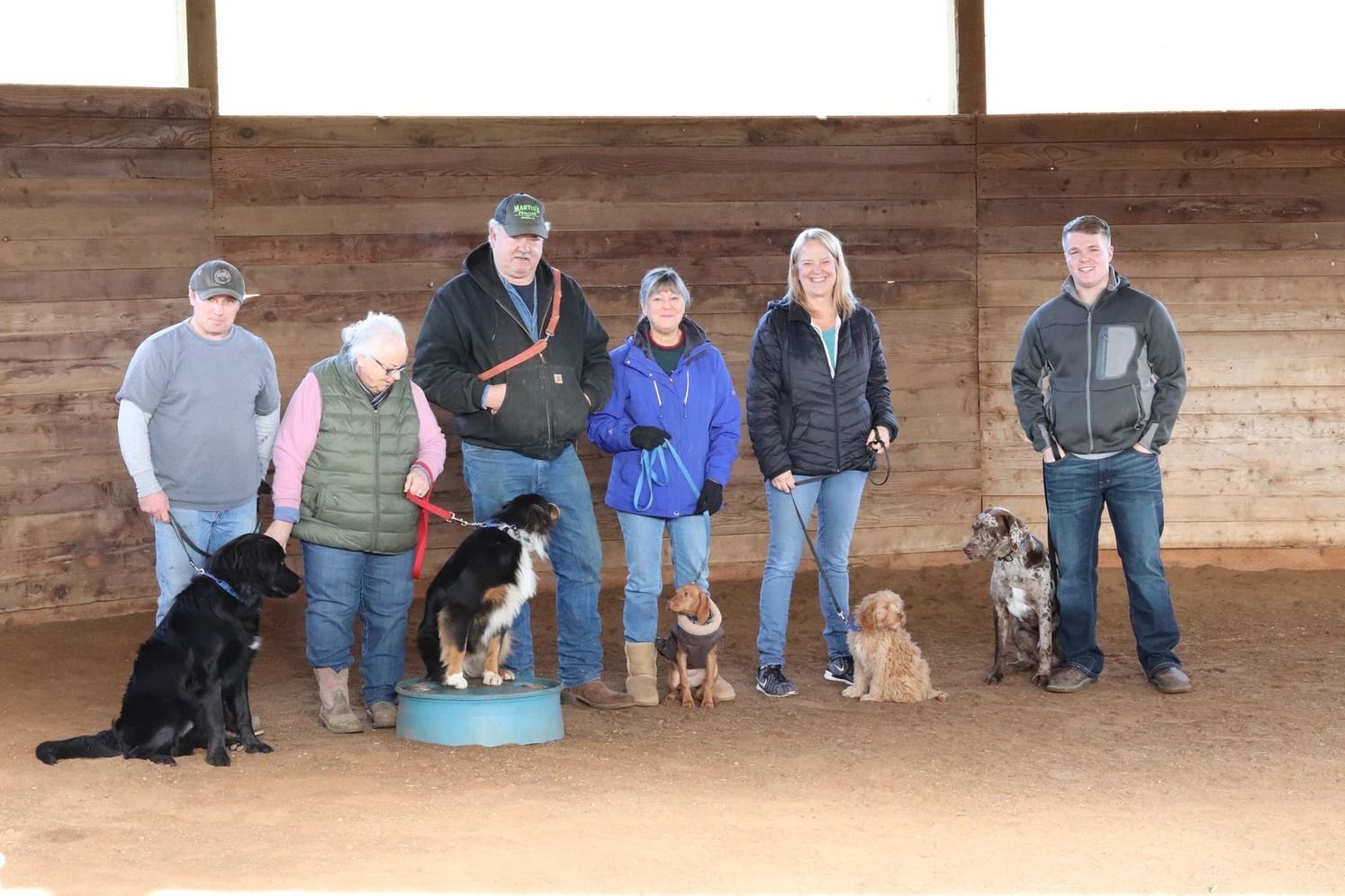 Dog training service