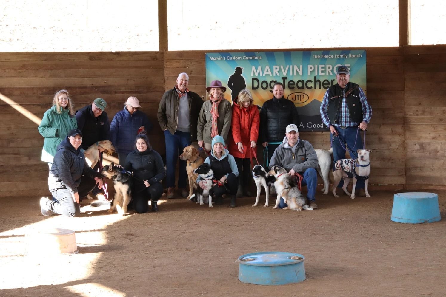 Dog training service