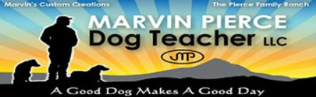 Marvin Pierce Dog Teacher LLC Logo