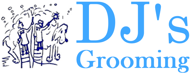 DJ's Grooming - Logo