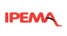 The red logo for