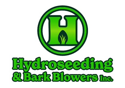 Hydroseeding & Bark Blowers - logo