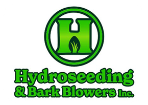 Hydroseeding & Bark Blowers - logo