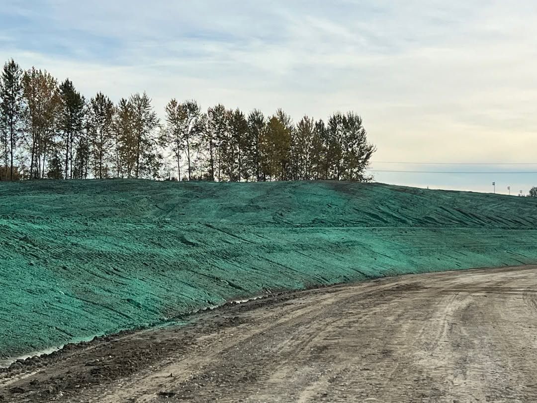 Hydroseeding 