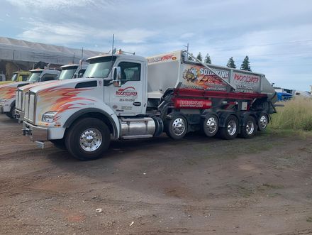 Hydroseeding & Bark Blowers