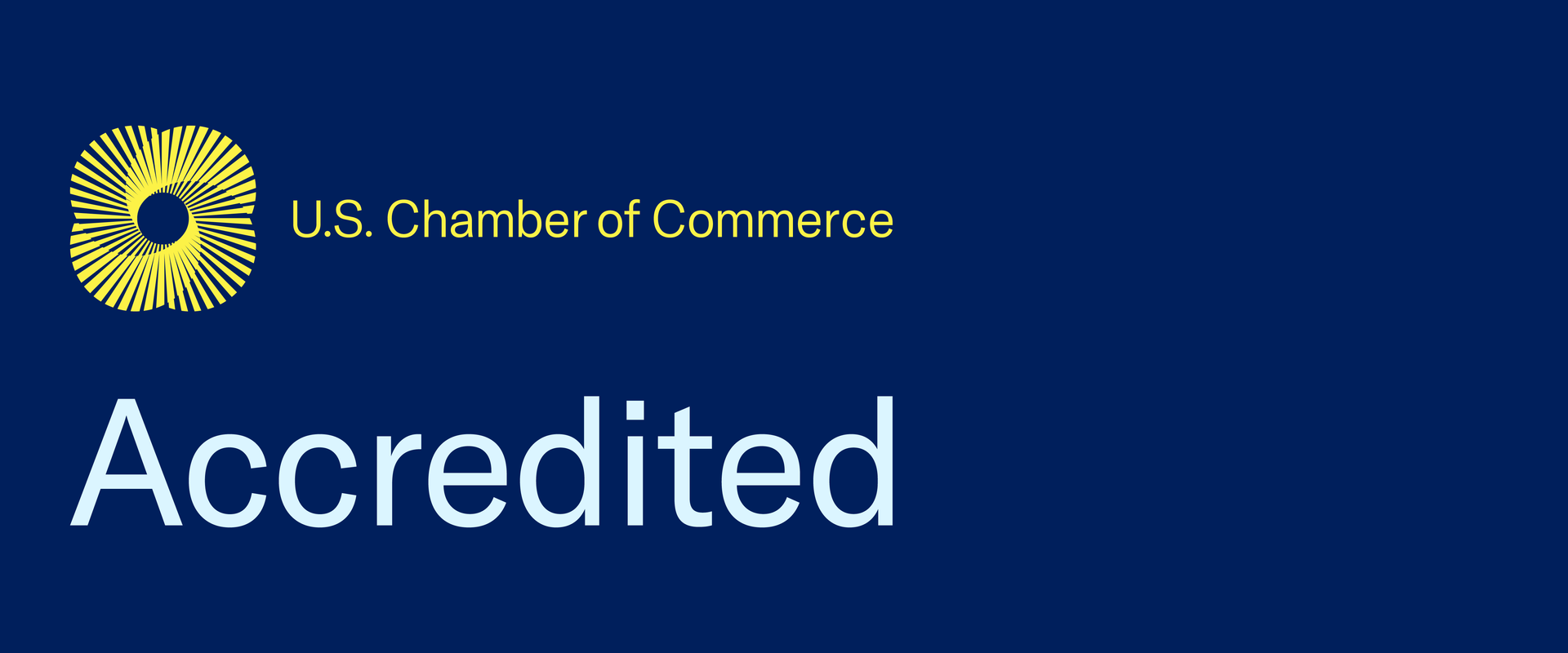 Five-Star Accredited Chamber of Commerce