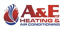 A & E Heating & Air Conditioning Inc - Logo