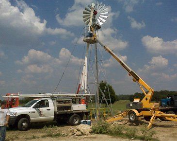 Windmill repair