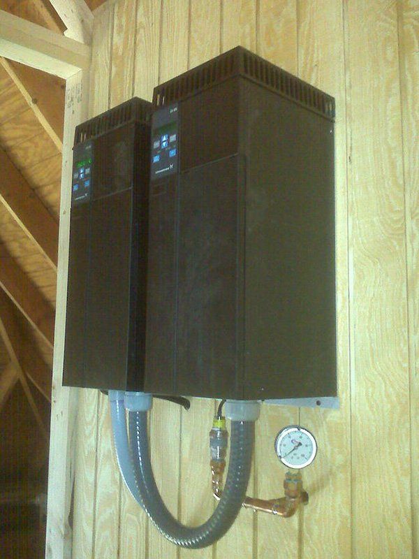Digital controlled VFD system custom install