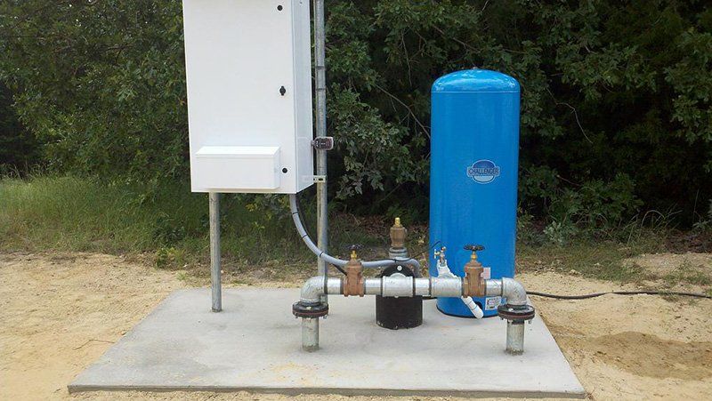 Large VFD system basic install