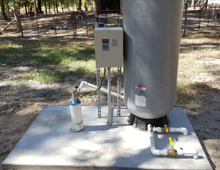 Well-pump-installation