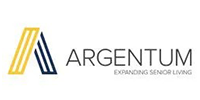 Argentum logo with a stylized 
