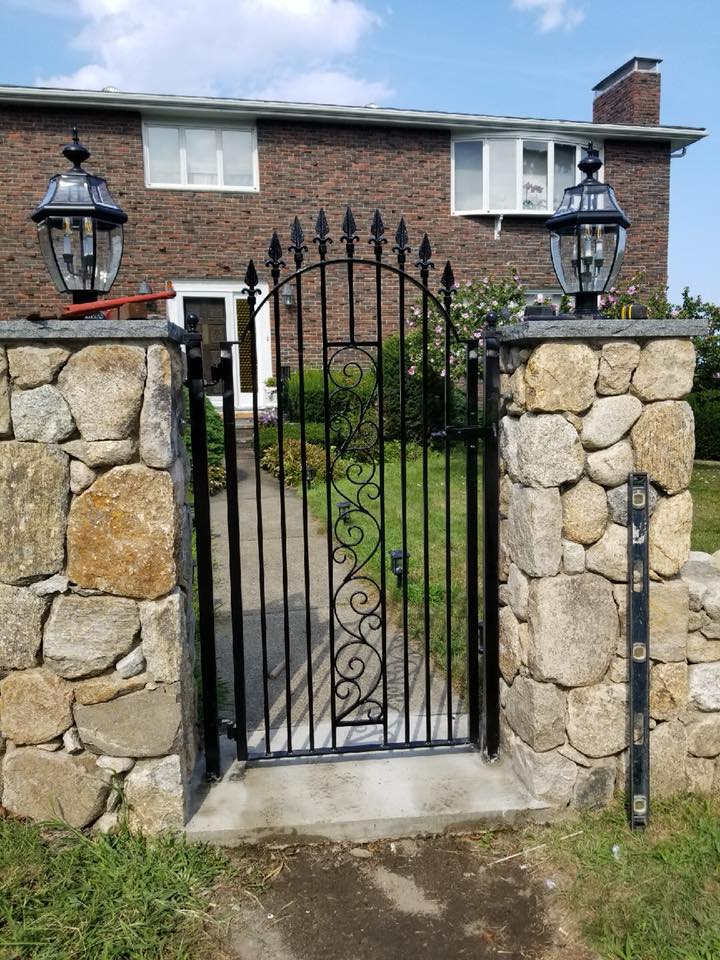 gate
