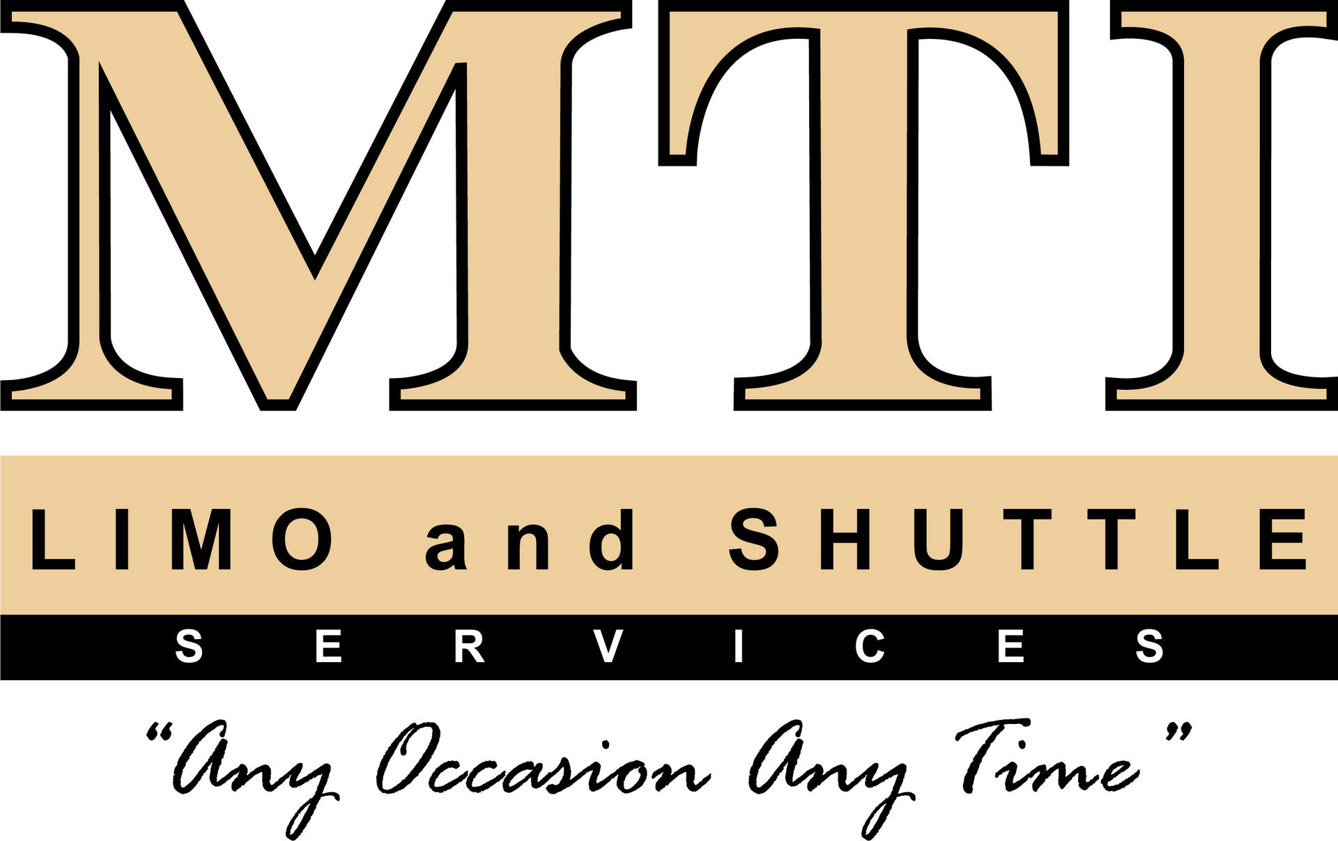 MTI Limo and Shuttle Services logo