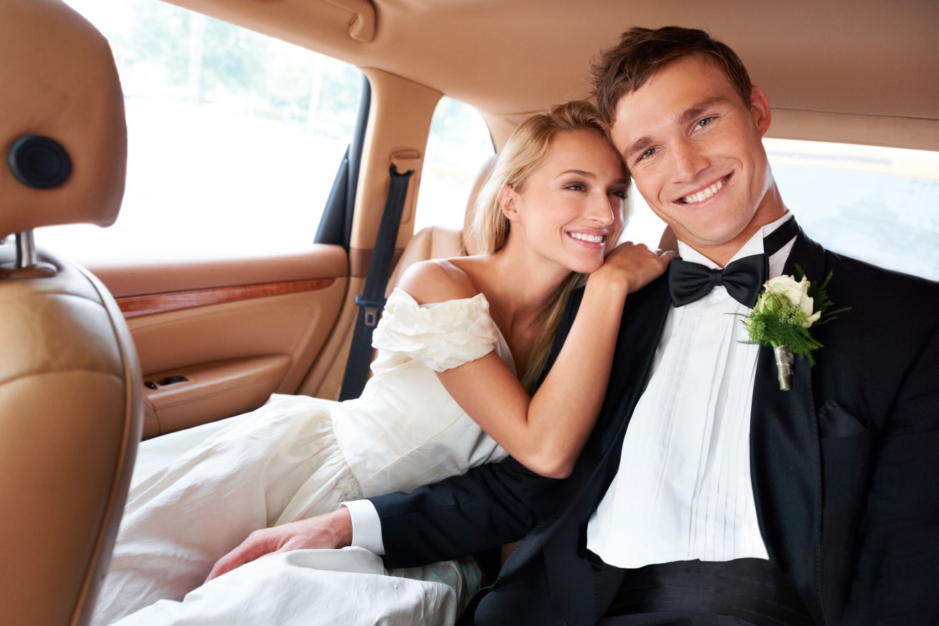MTI Limo and Shuttle Services - Wedding Limousines and Shuttles
