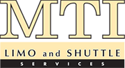 MTI Limo and Shuttle Services logo