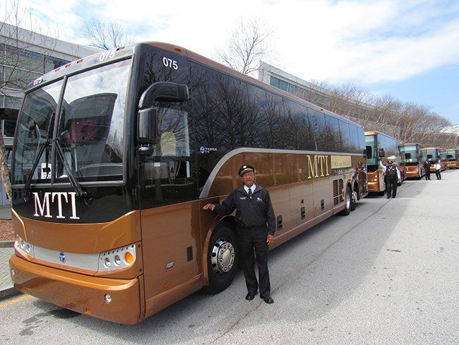 Premium Charter Bus Rentals | Atlanta Metro Area