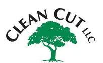 Clean Cut LLC logo with a green tree and black arched text on a white background