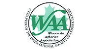 WAA logo with green initials and a circular ring reading “Wisconsin Airport Association” and “Wisconsin Airport Conference”