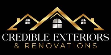Credible Exteriors & Renovations - logo