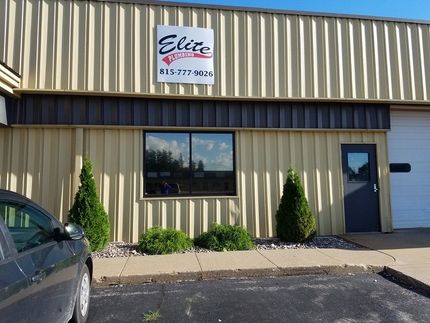 Building facade with