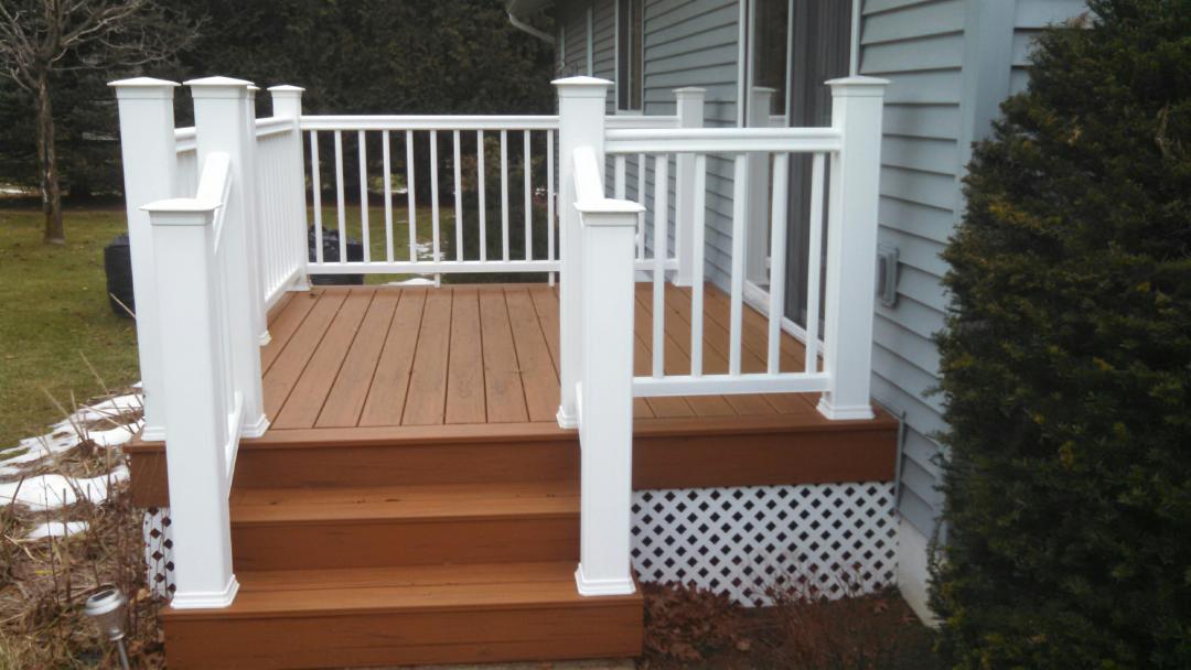 deck railing